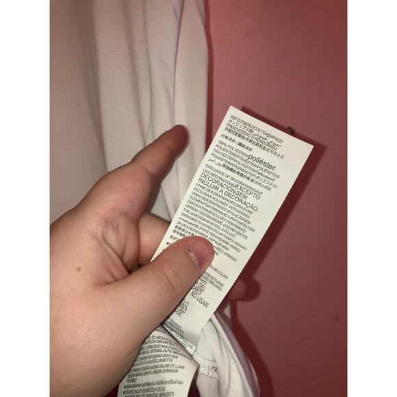 NWT Under Armour white graphic tee t-shirt size XL - Picture 5 of 6